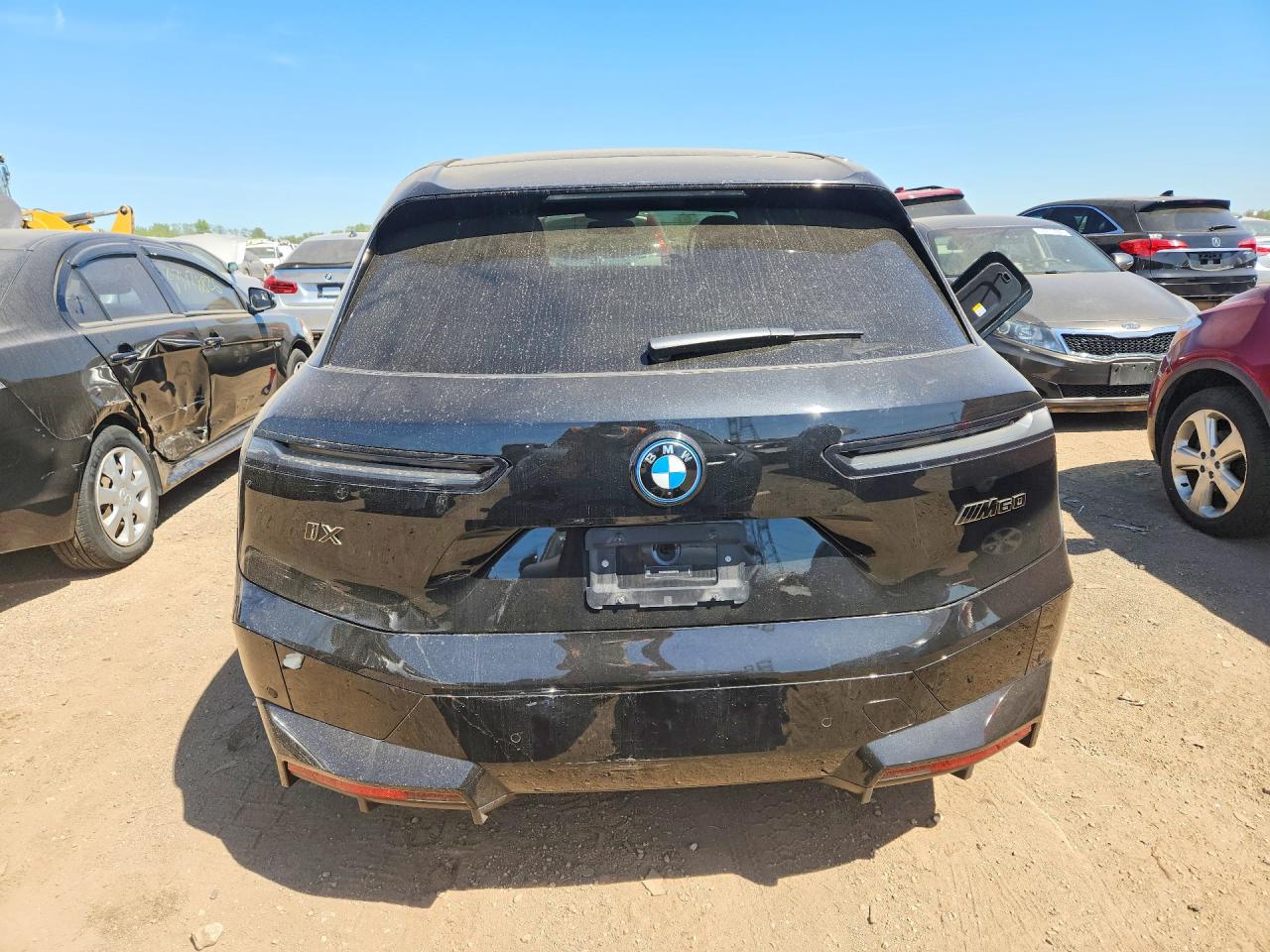WB533CF02SCS80918 · 2025 BMW IX · 6/13