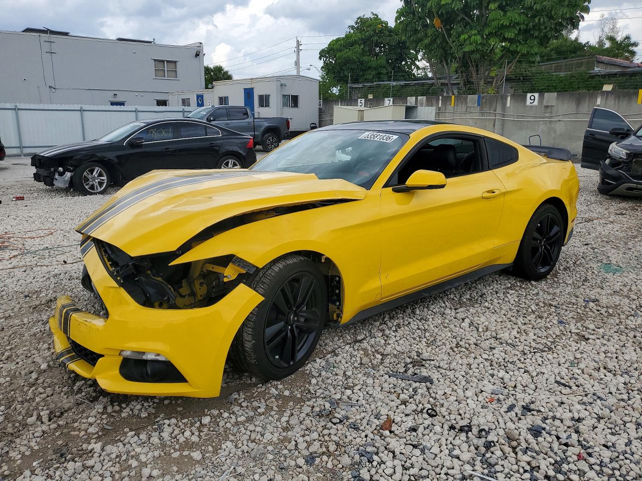 1FA6P8TH3G5265715 · 2016 FORD MUSTANG