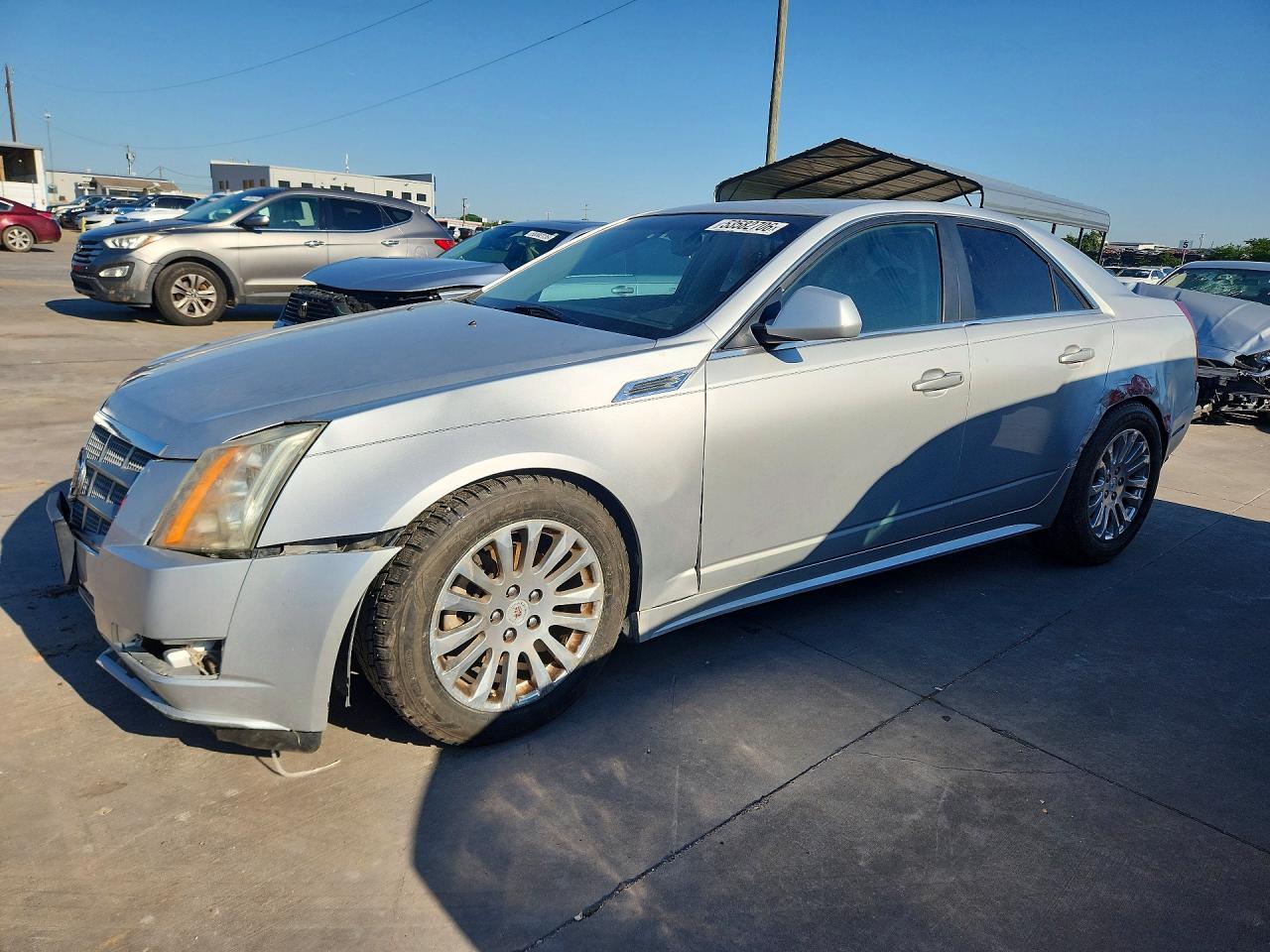 1G6DM5EG0A0141826 · 2010 CADILLAC CTS