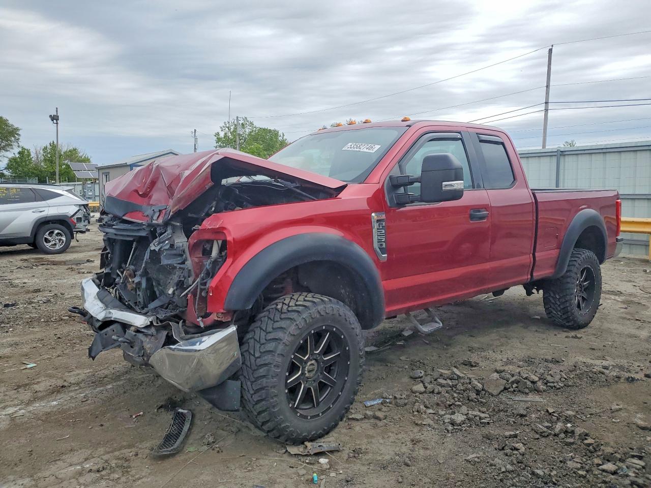 1FT7X2B67HEE75618 · 2017 FORD F250