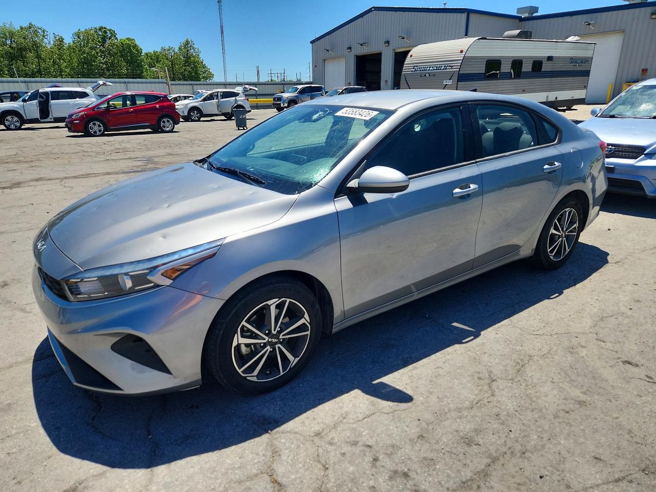 3KPF24AD7NE468268 · 2022 KIA FORTE