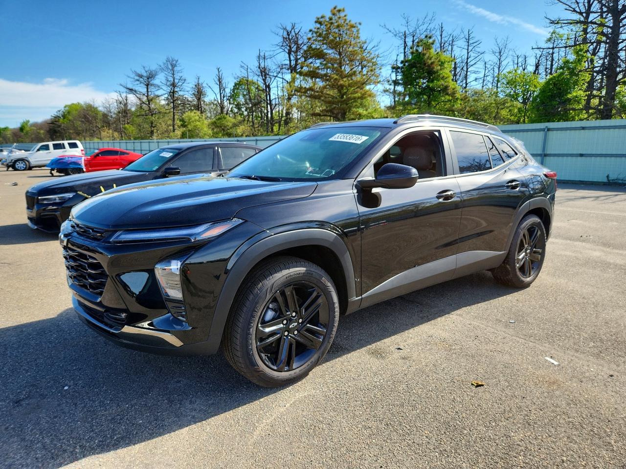 2025 CHEVROLET TRAX