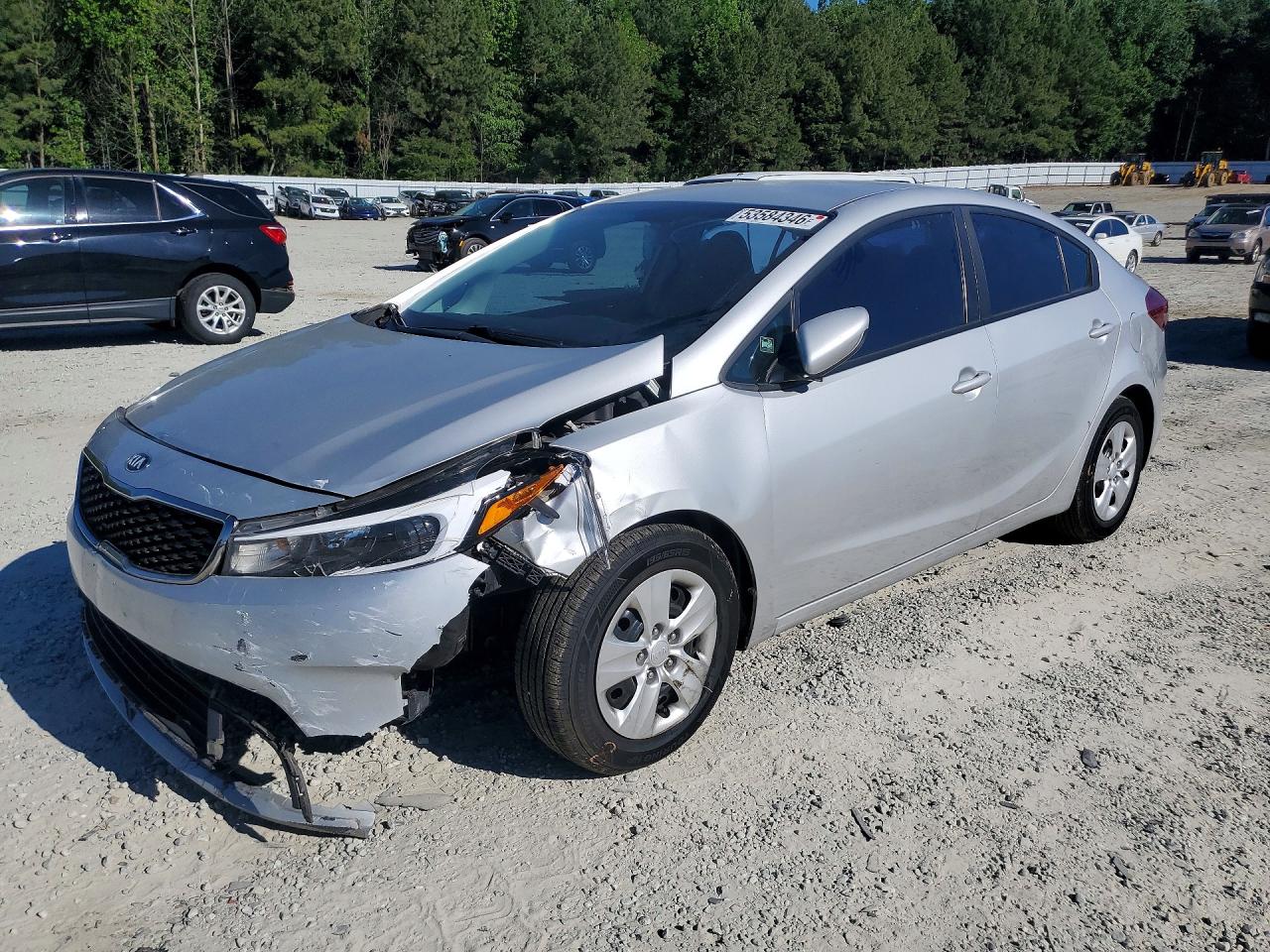 3KPFK4A79JE171572 · 2018 KIA FORTE