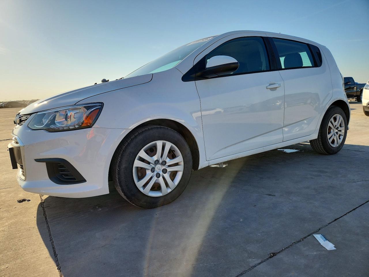 1G1JG6SBXL4124395 · 2020 CHEVROLET SONIC