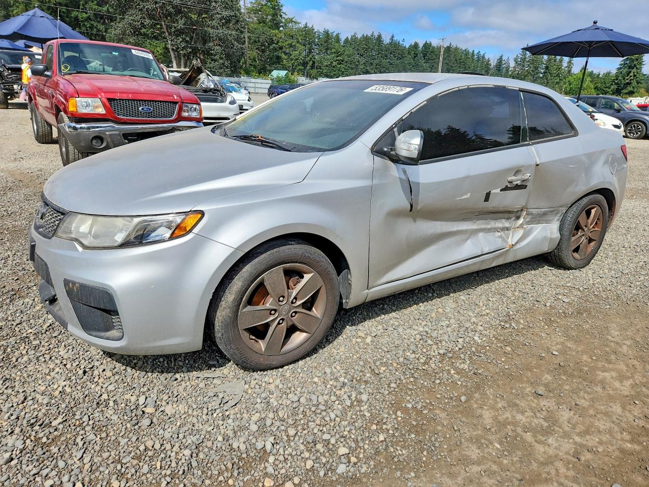 KNAFU6A27A5258213 · 2010 KIA FORTE