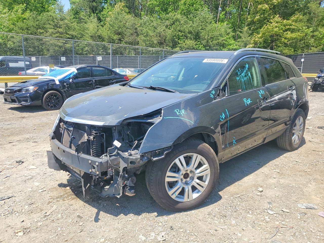 3GYFNEE32GS555539 · 2016 CADILLAC SRX