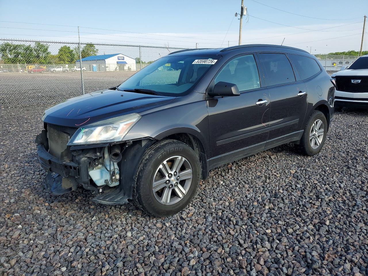1GNKRFKD4HJ276468 · 2017 CHEVROLET TRAVERSE