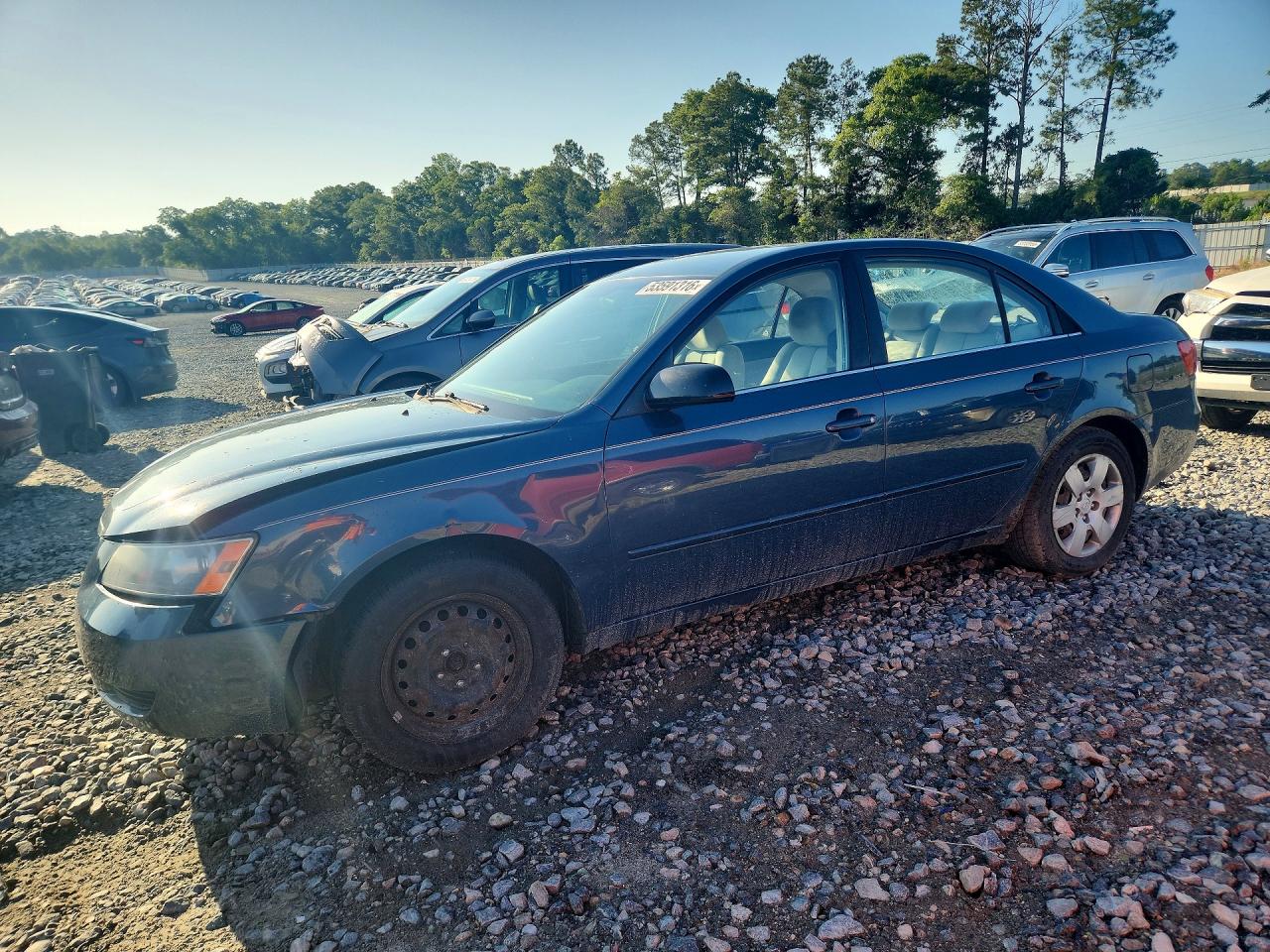 5NPET46C38H341509 · 2008 HYUNDAI SONATA