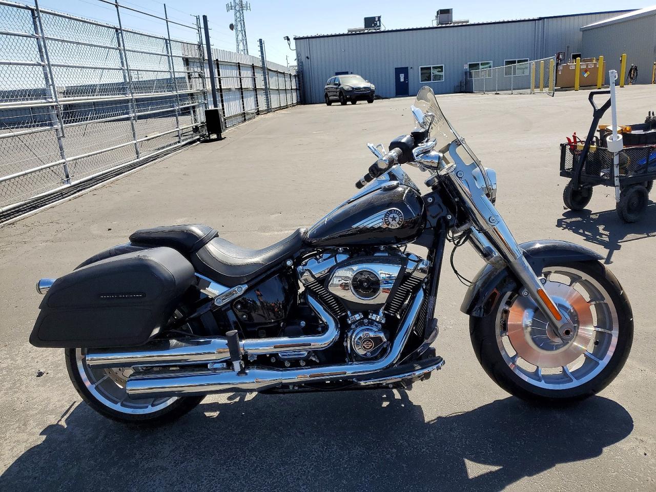 1HD1YF922SB028361 · 2025 HARLEY-DAVIDSON FLFB