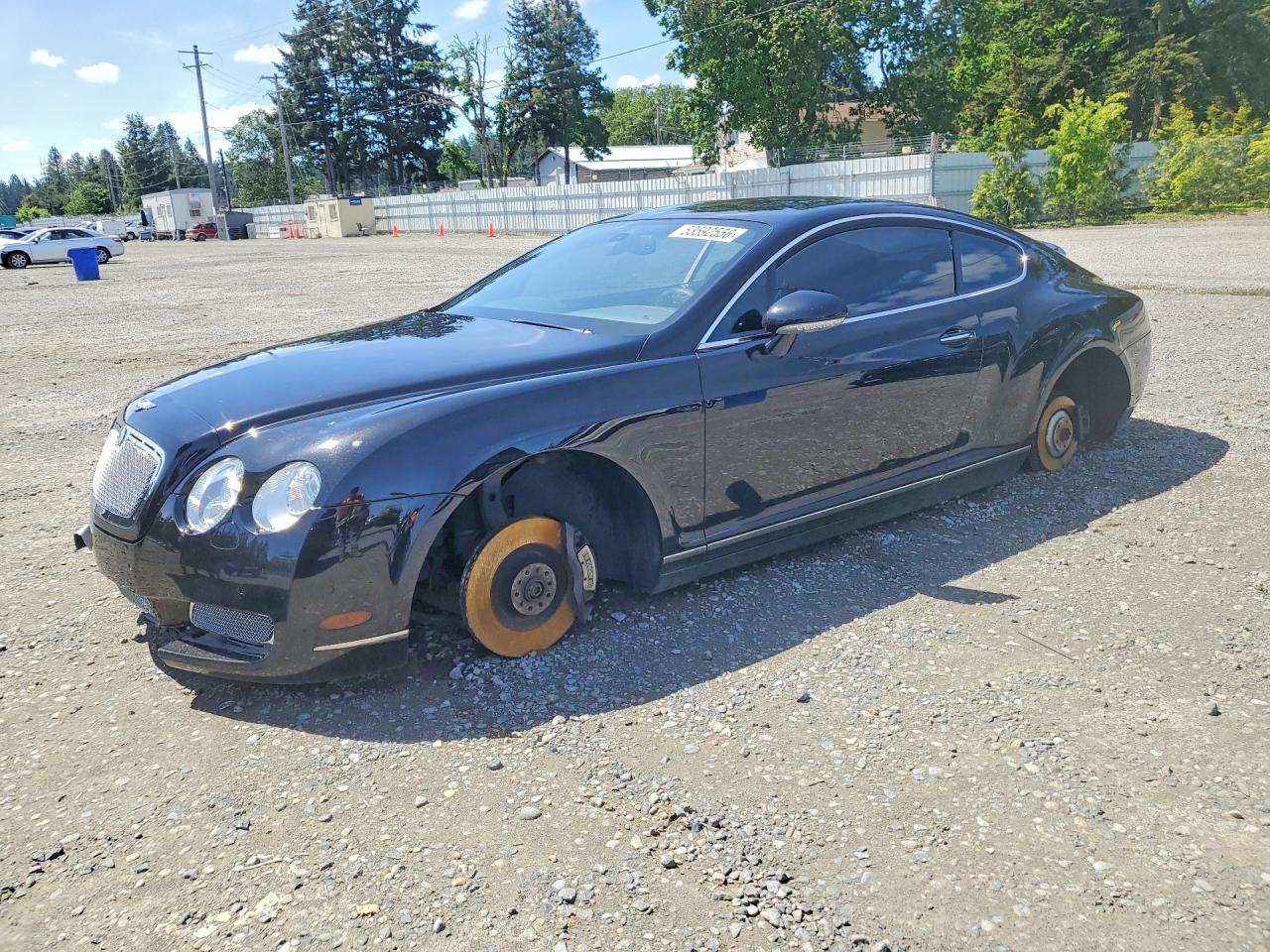 SCBCR73W67C045306 · 2007 BENTLEY CONTINENTAL