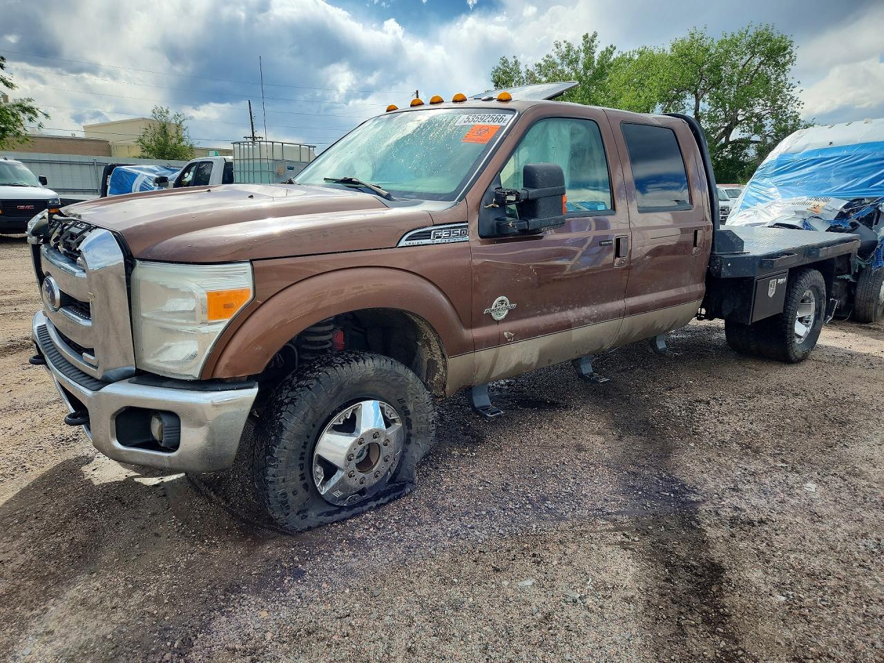 1FT8W3DTXBEA88763 · 2011 FORD F350