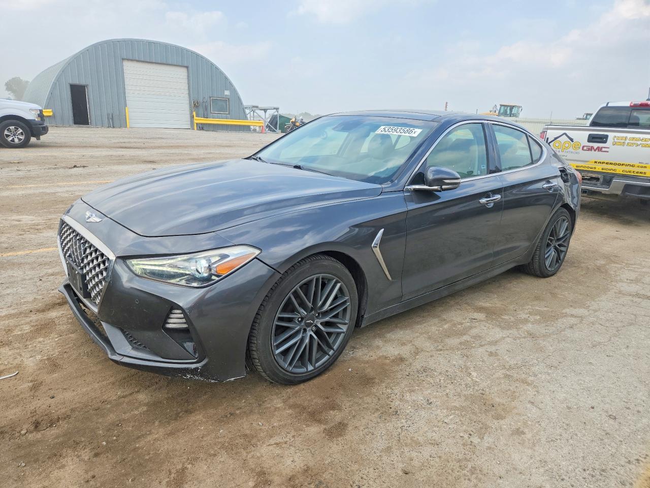 KMTG34LA0KU035345 · 2019 GENESIS G70