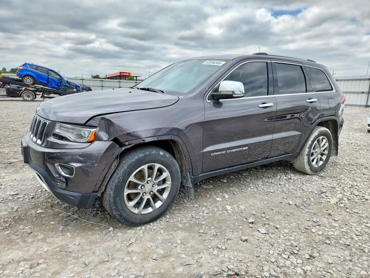1C4RJFBG4GC468954 · 2016 JEEP GRAND CHEROKEE