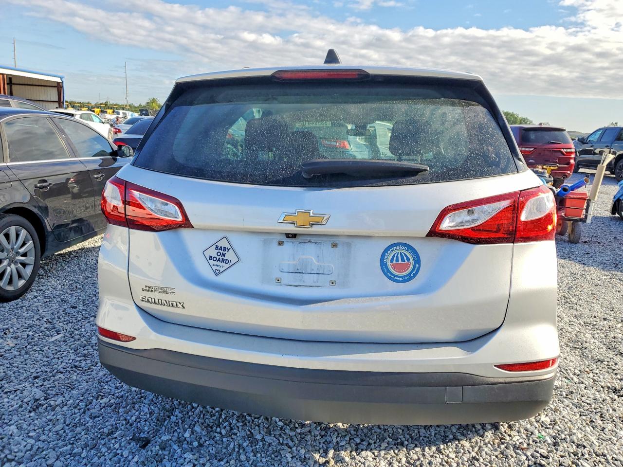 3GNAXHEVXLS633662 · 2020 CHEVROLET EQUINOX · 6/13