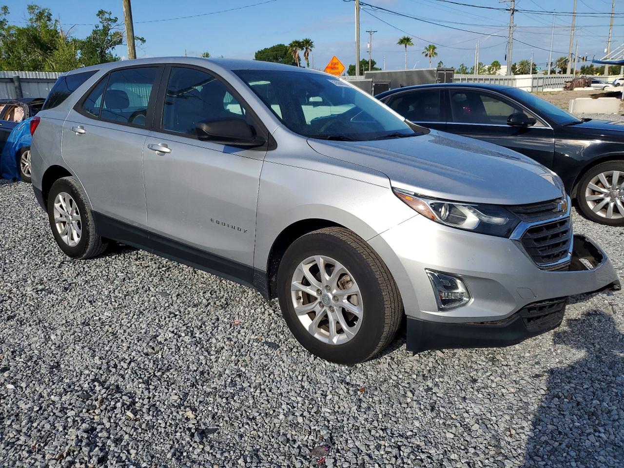 3GNAXHEVXLS633662 · 2020 CHEVROLET EQUINOX · 4/13