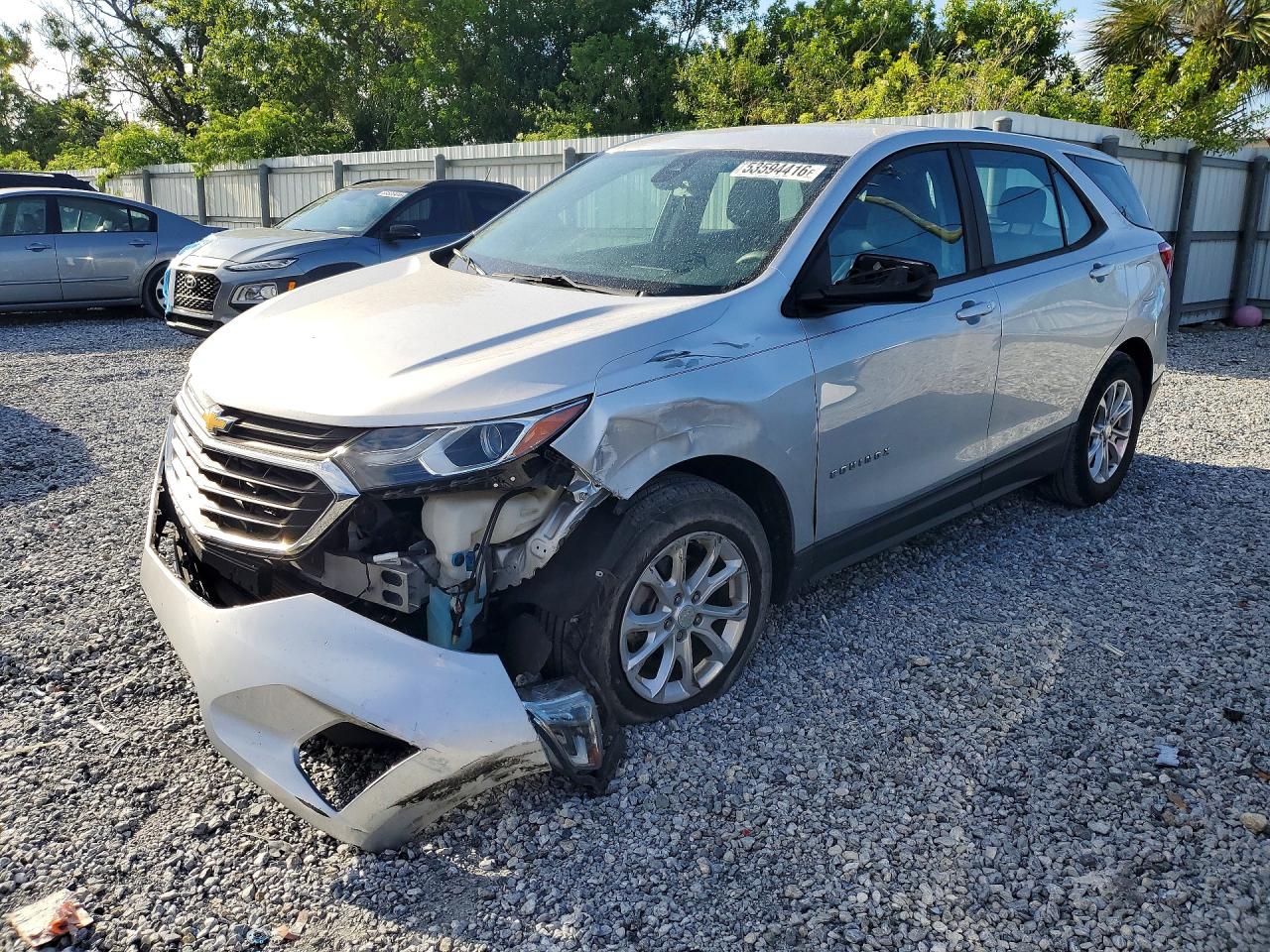 3GNAXHEVXLS633662 · 2020 CHEVROLET EQUINOX