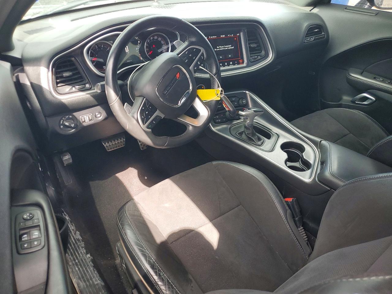 2C3CDZFJ1JH131252 · 2018 DODGE CHALLENGER · 8/12