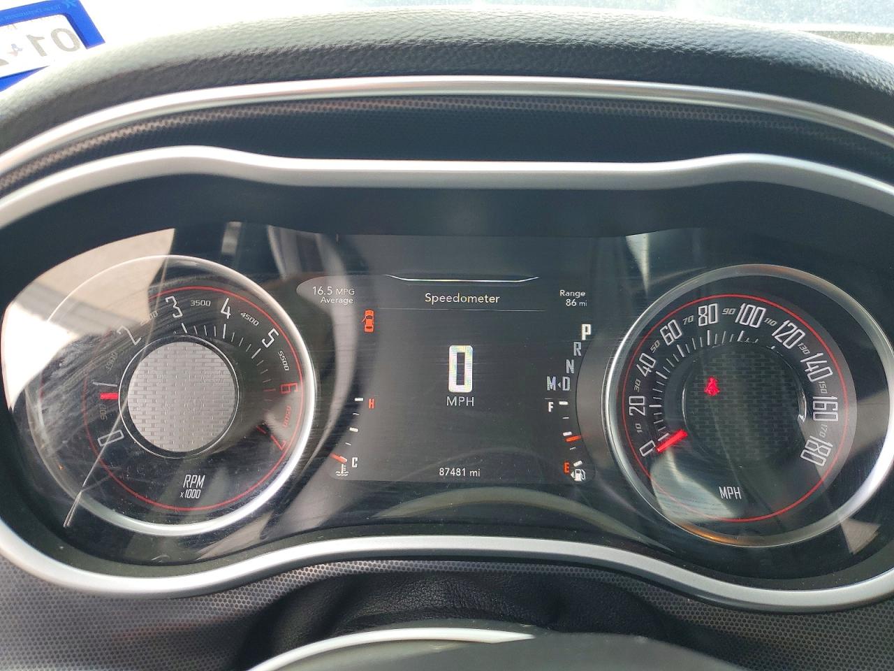 2C3CDZFJ1JH131252 · 2018 DODGE CHALLENGER · 9/12