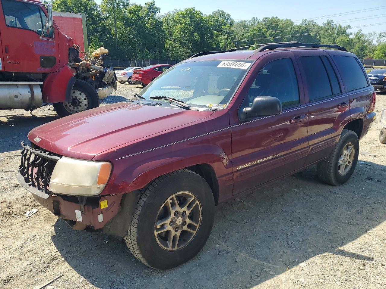 1J4GW58N0YC106690 · 2000 JEEP GRAND CHEROKEE
