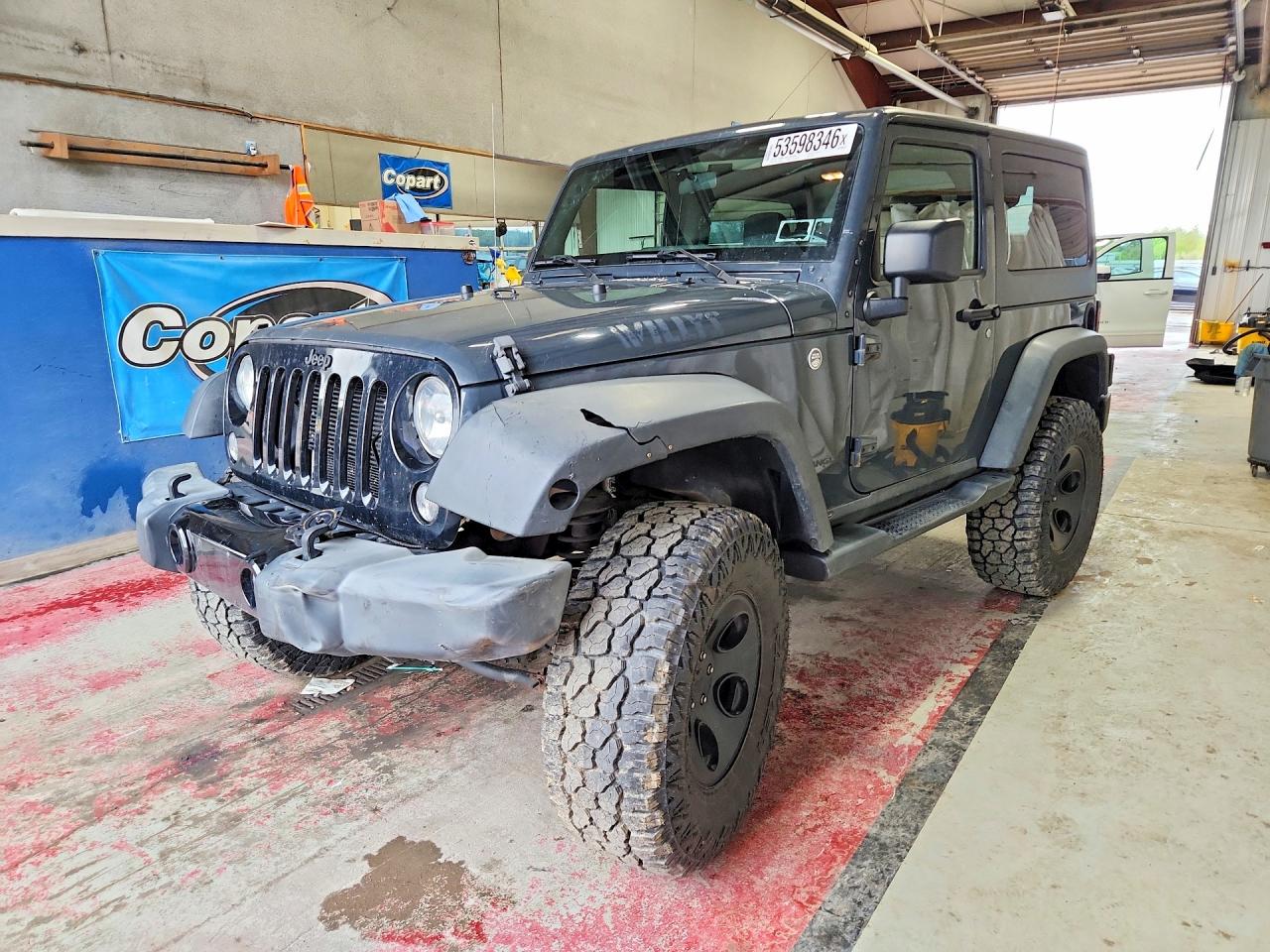 1C4AJWAGXHL577113 · 2017 JEEP WRANGLER