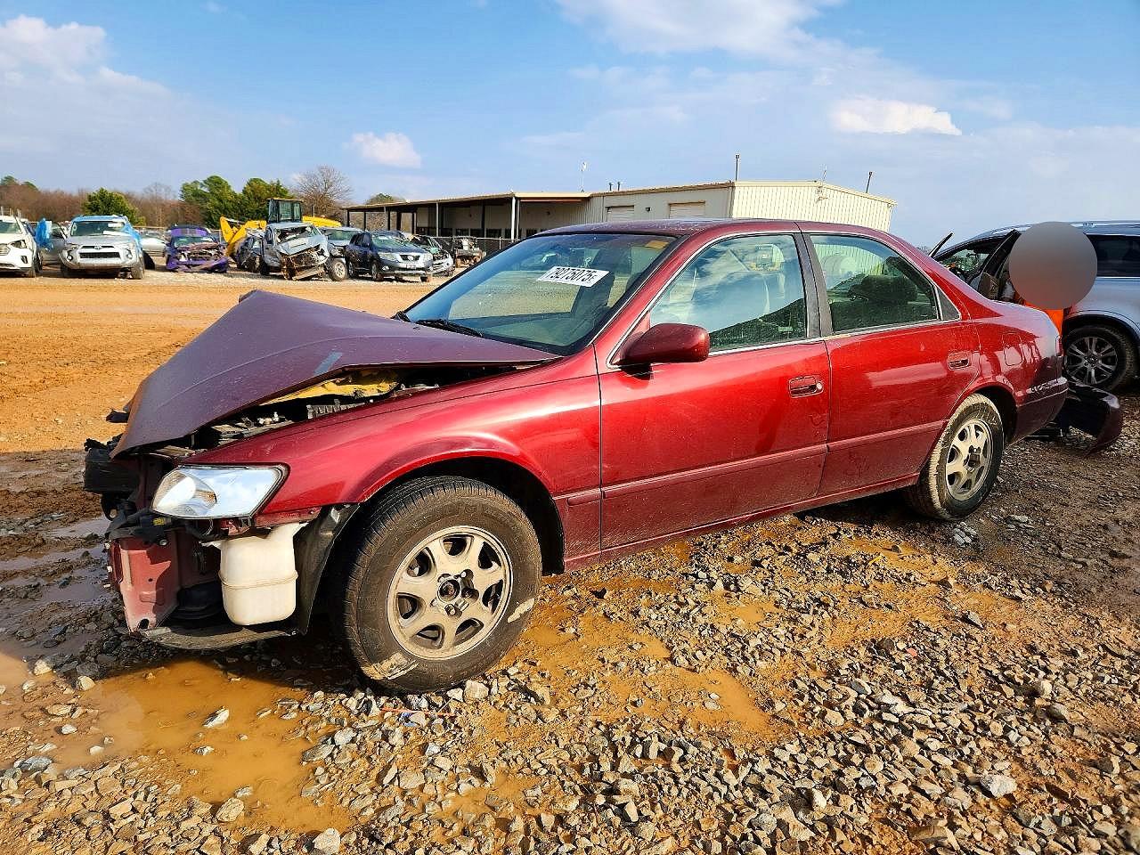 JT2BG22K5X0289491 · 1999 TOYOTA CAMRY