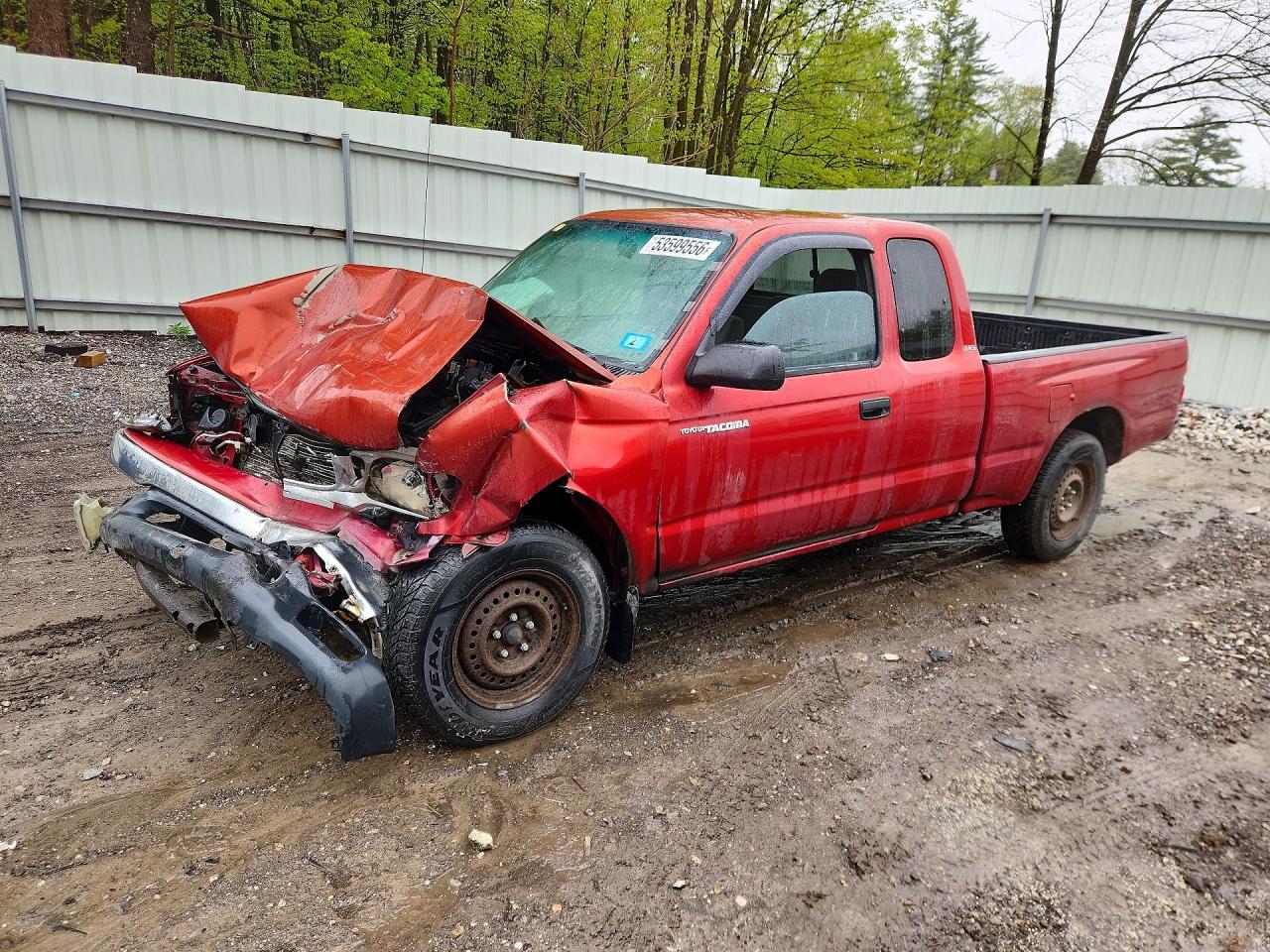 2002 TOYOTA TACOMA