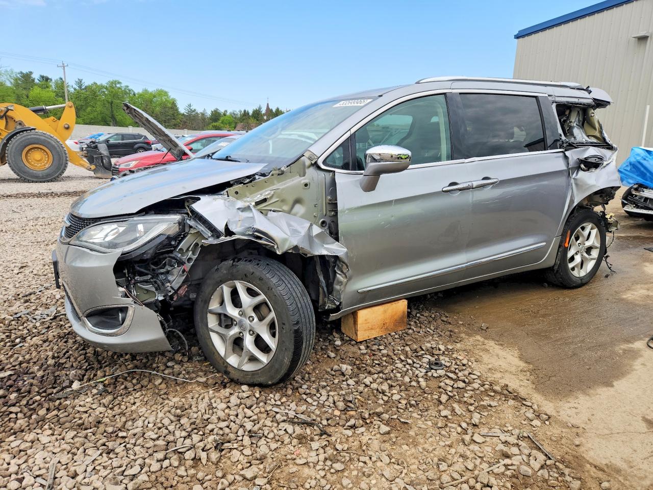 2C4RC1GG1LR187492 · 2020 CHRYSLER PACIFICA