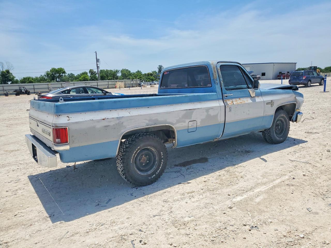 2GCDC14H1F1210196 · 1985 CHEVROLET C10 · 3/11