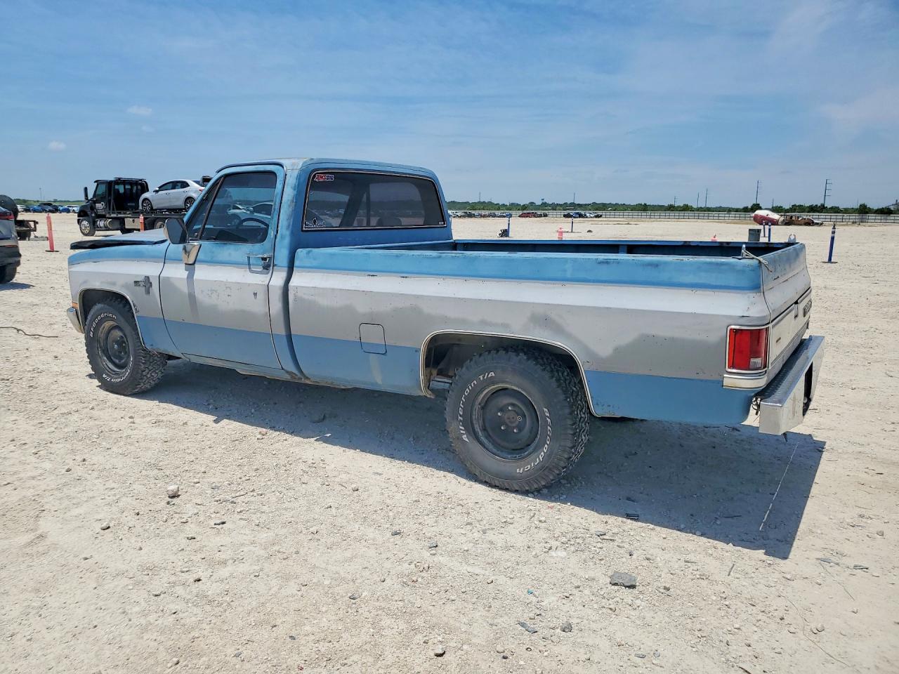 2GCDC14H1F1210196 · 1985 CHEVROLET C10 · 2/11