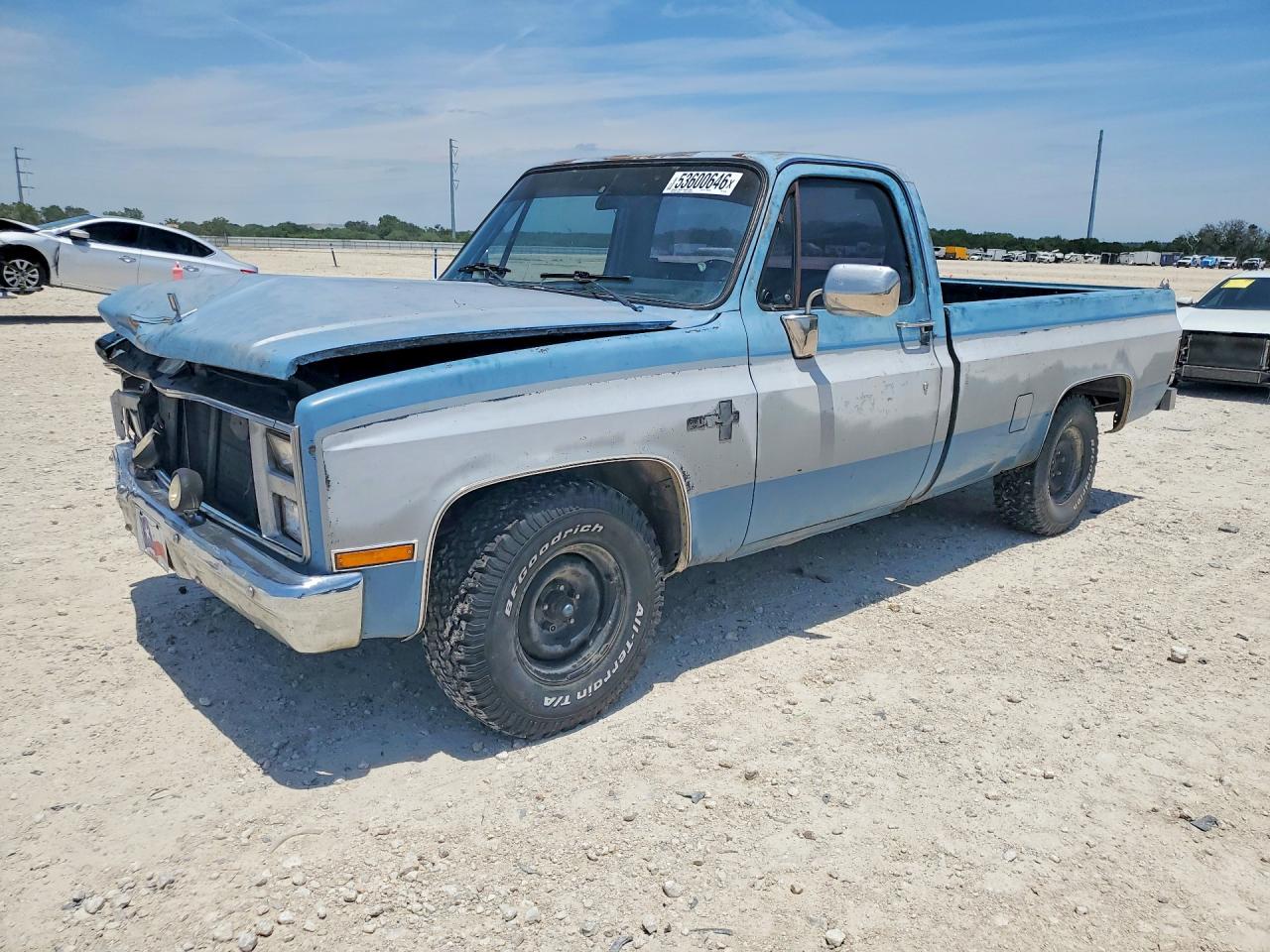 2GCDC14H1F1210196 · 1985 CHEVROLET C10
