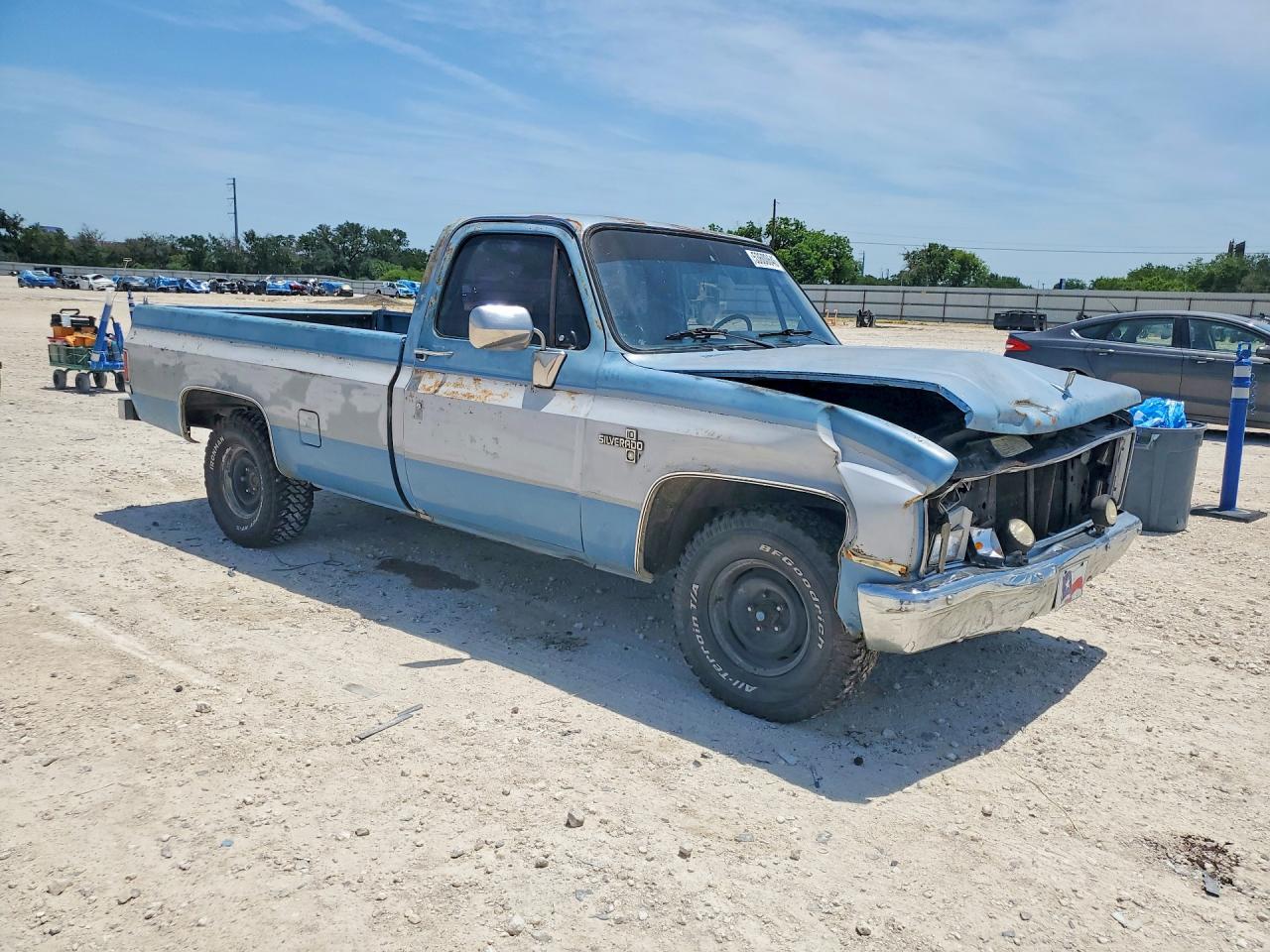 2GCDC14H1F1210196 · 1985 CHEVROLET C10 · 4/11