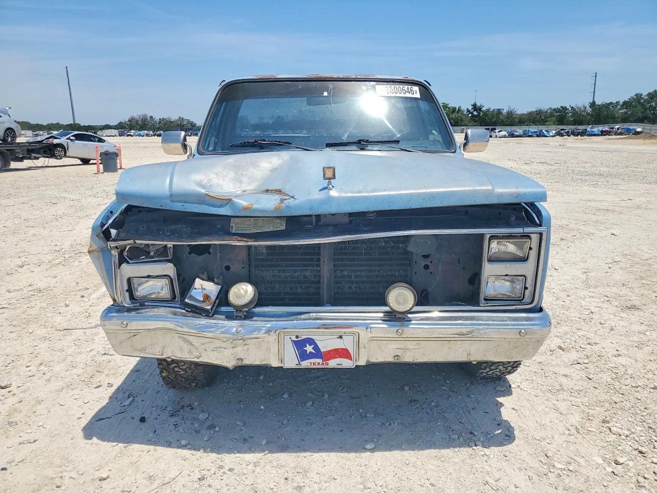 2GCDC14H1F1210196 · 1985 CHEVROLET C10 · 5/11