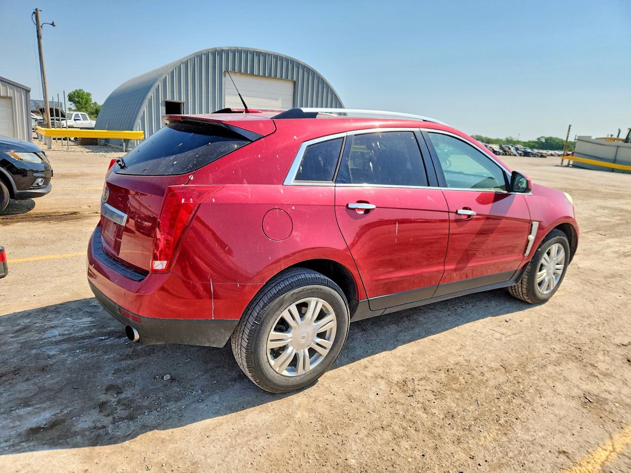 3GYFNDEY8AS608578 · 2010 CADILLAC SRX · 3/12