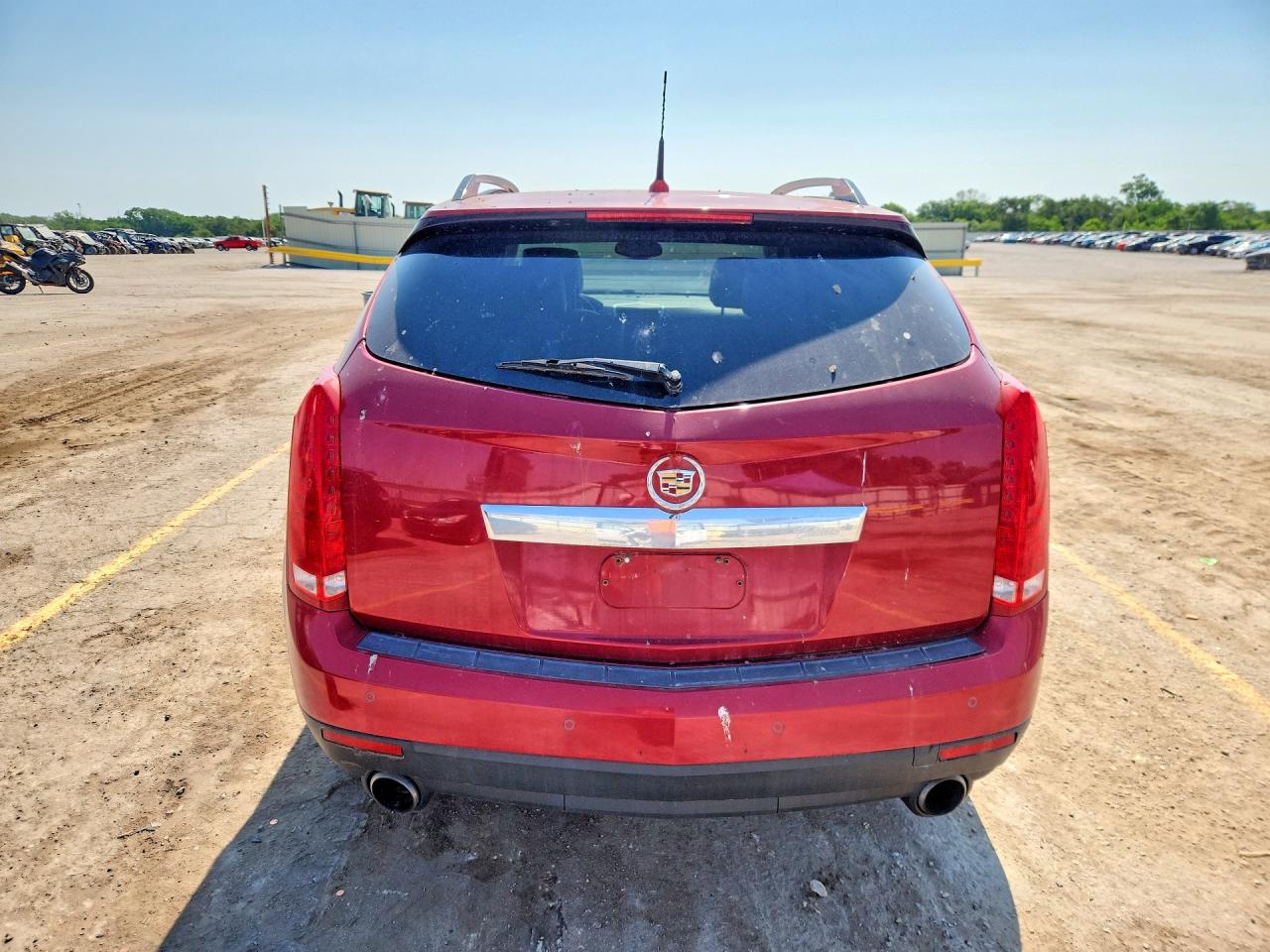 3GYFNDEY8AS608578 · 2010 CADILLAC SRX · 6/12