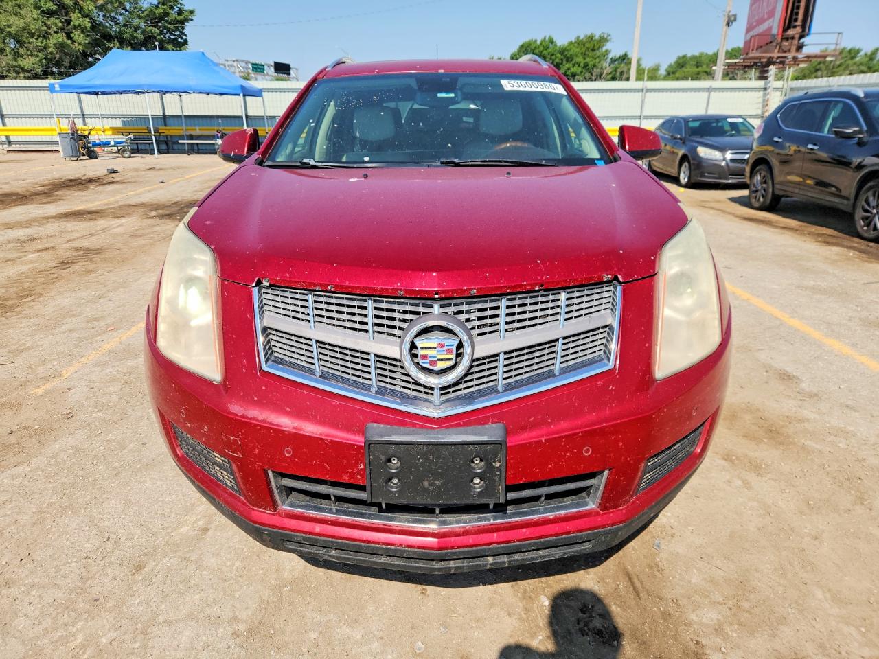 3GYFNDEY8AS608578 · 2010 CADILLAC SRX · 5/12