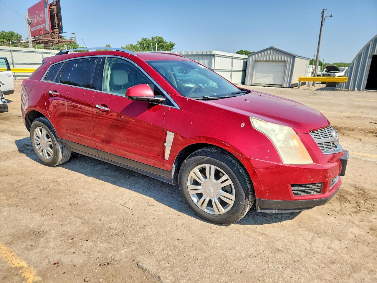 3GYFNDEY8AS608578 · 2010 CADILLAC SRX · 4/12