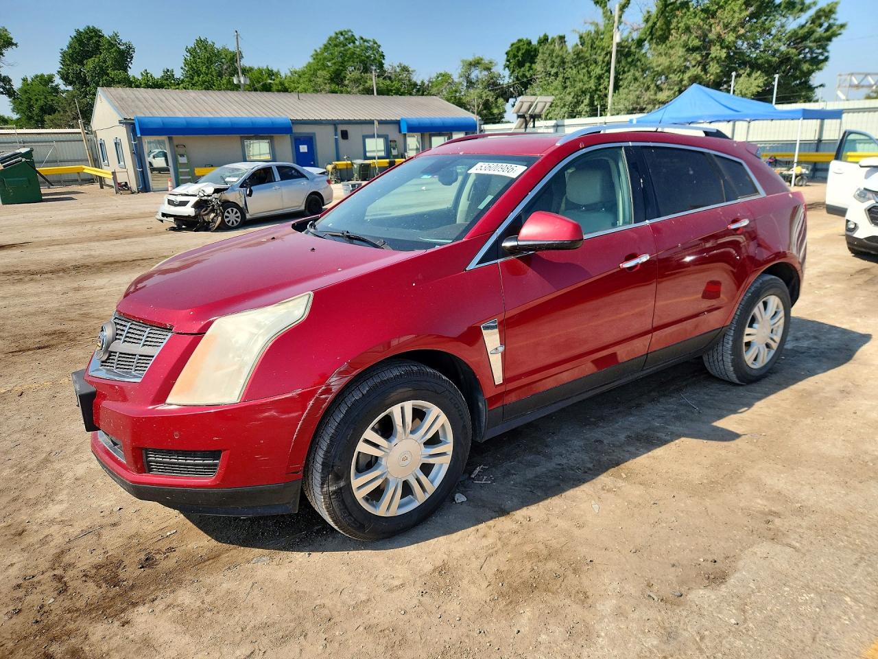 2010 CADILLAC SRX