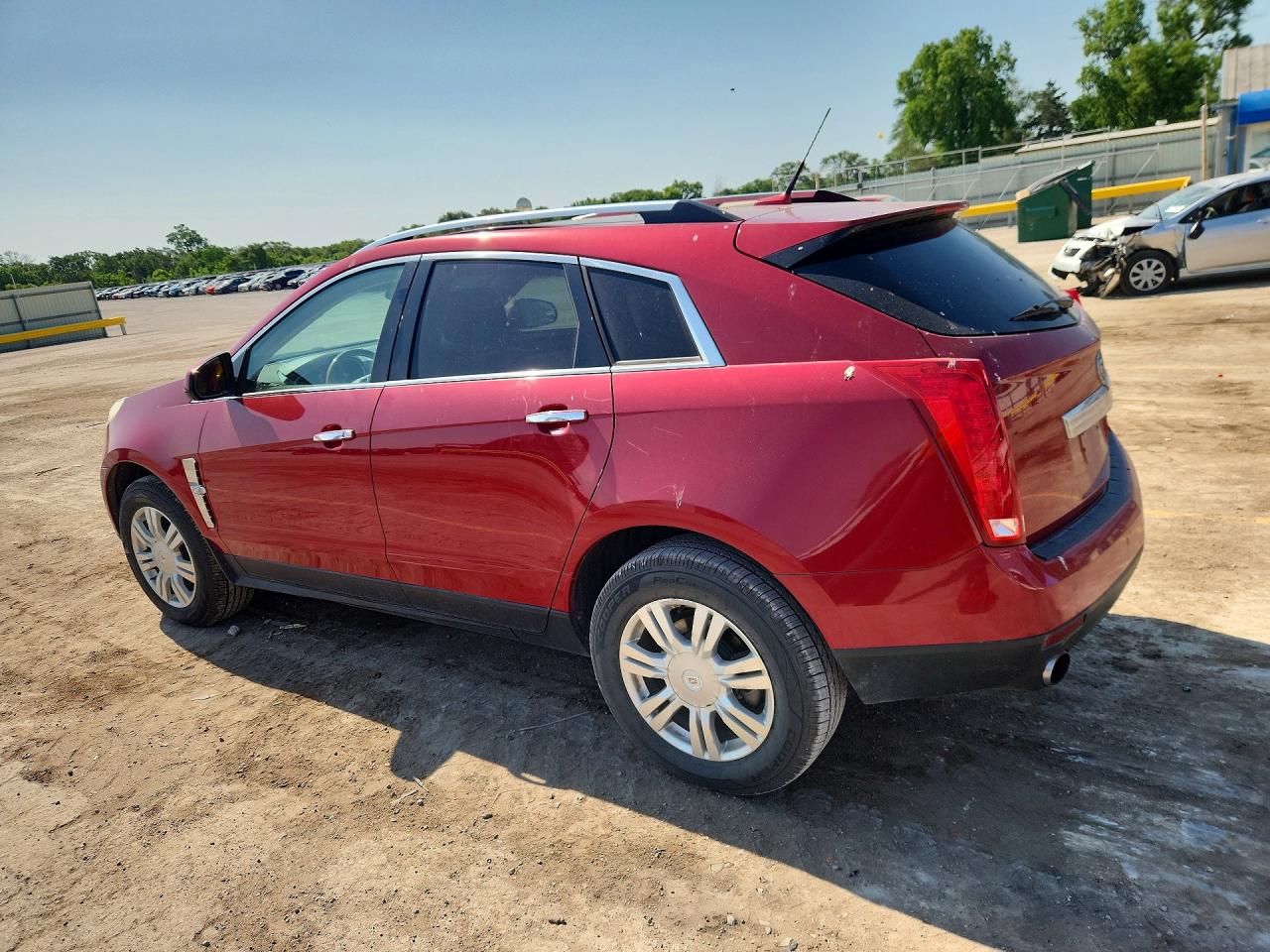 3GYFNDEY8AS608578 · 2010 CADILLAC SRX · 2/12