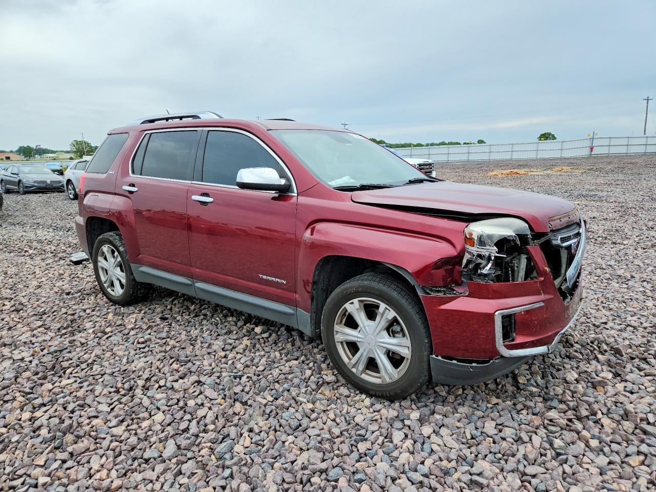 2GKFLUEK4G6287450 · 2016 GMC TERRAIN · 4/14