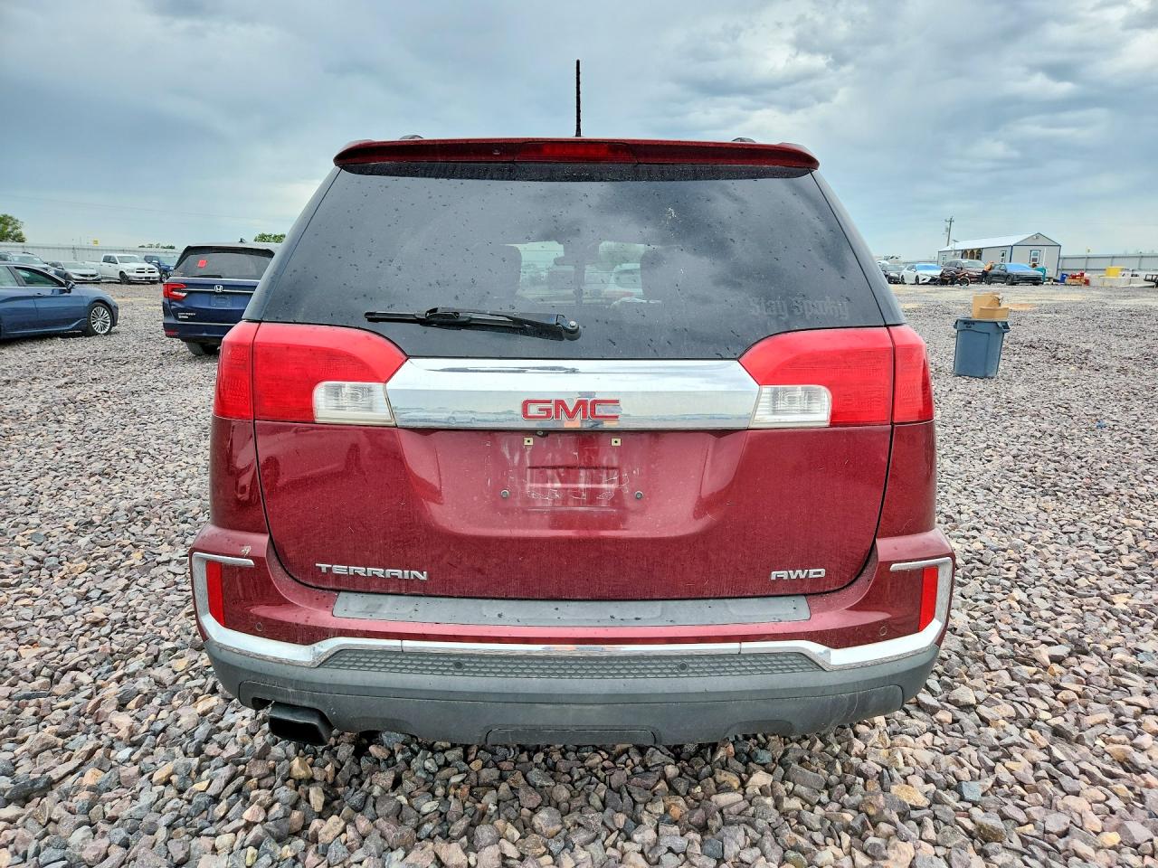 2GKFLUEK4G6287450 · 2016 GMC TERRAIN · 6/14