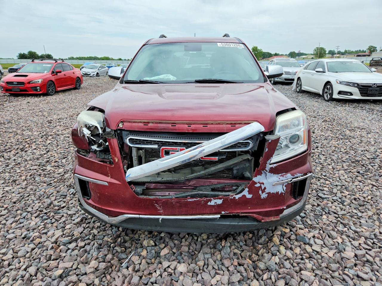 2GKFLUEK4G6287450 · 2016 GMC TERRAIN · 5/14
