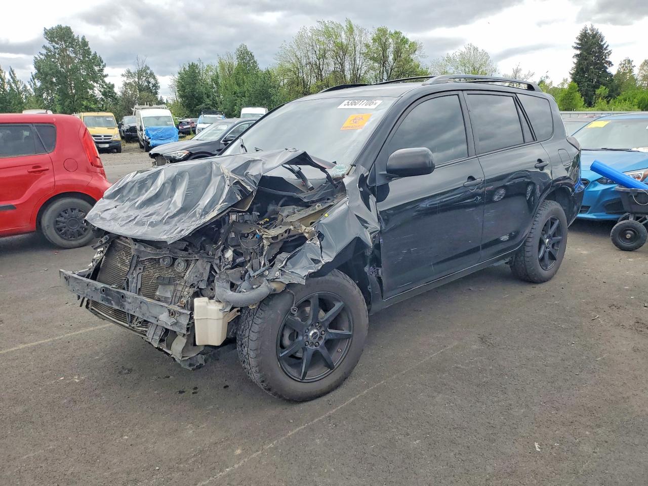 2T3BF4DV5CW192925 · 2012 TOYOTA RAV4