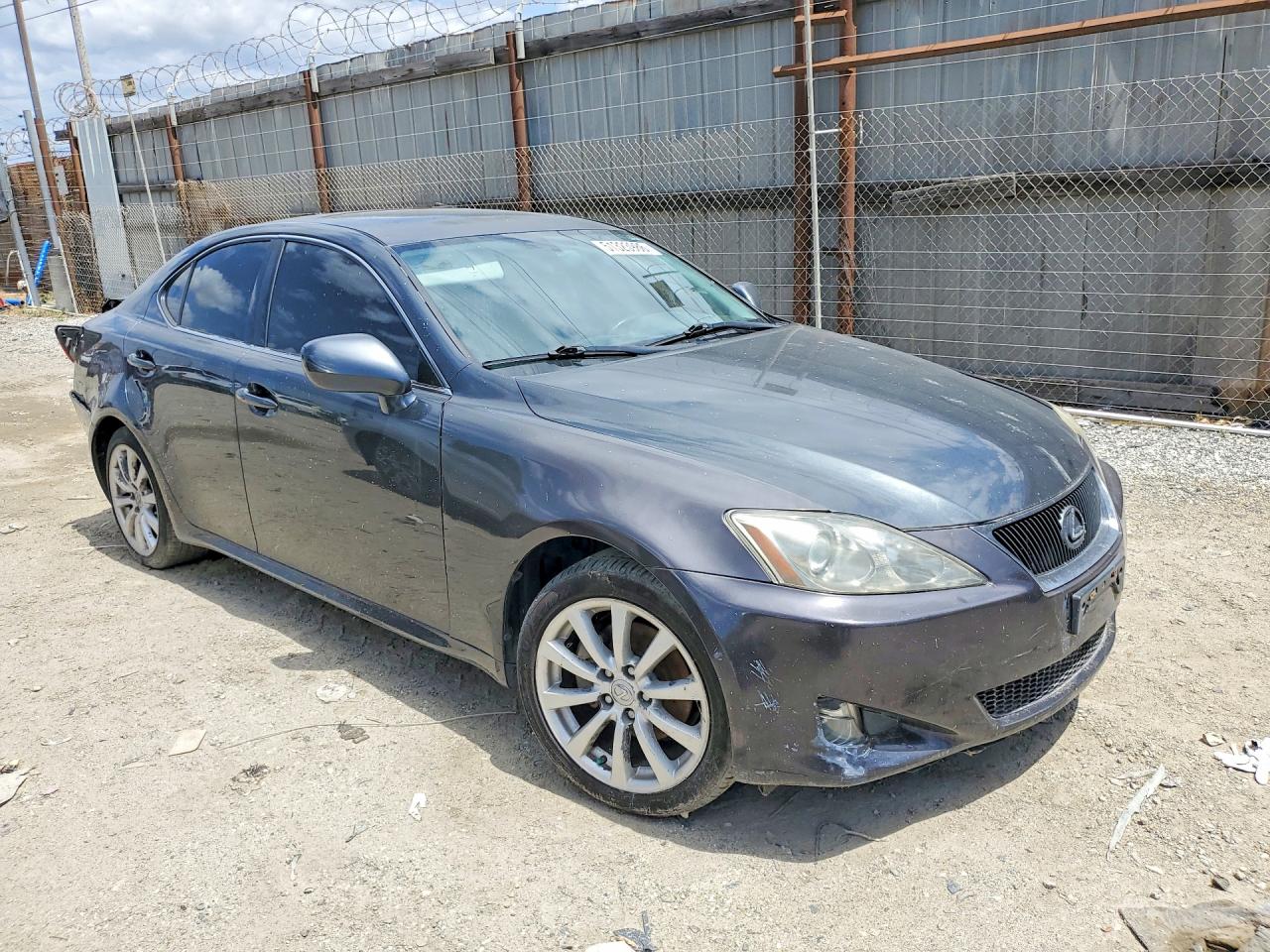 JTHCK262275008771 · 2007 LEXUS IS 250 · 4/12