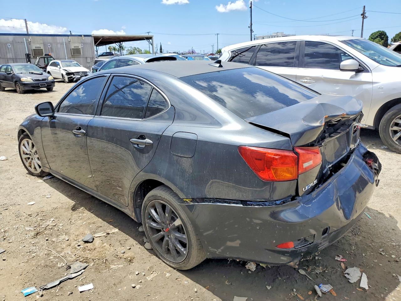 JTHCK262275008771 · 2007 LEXUS IS 250 · 2/12