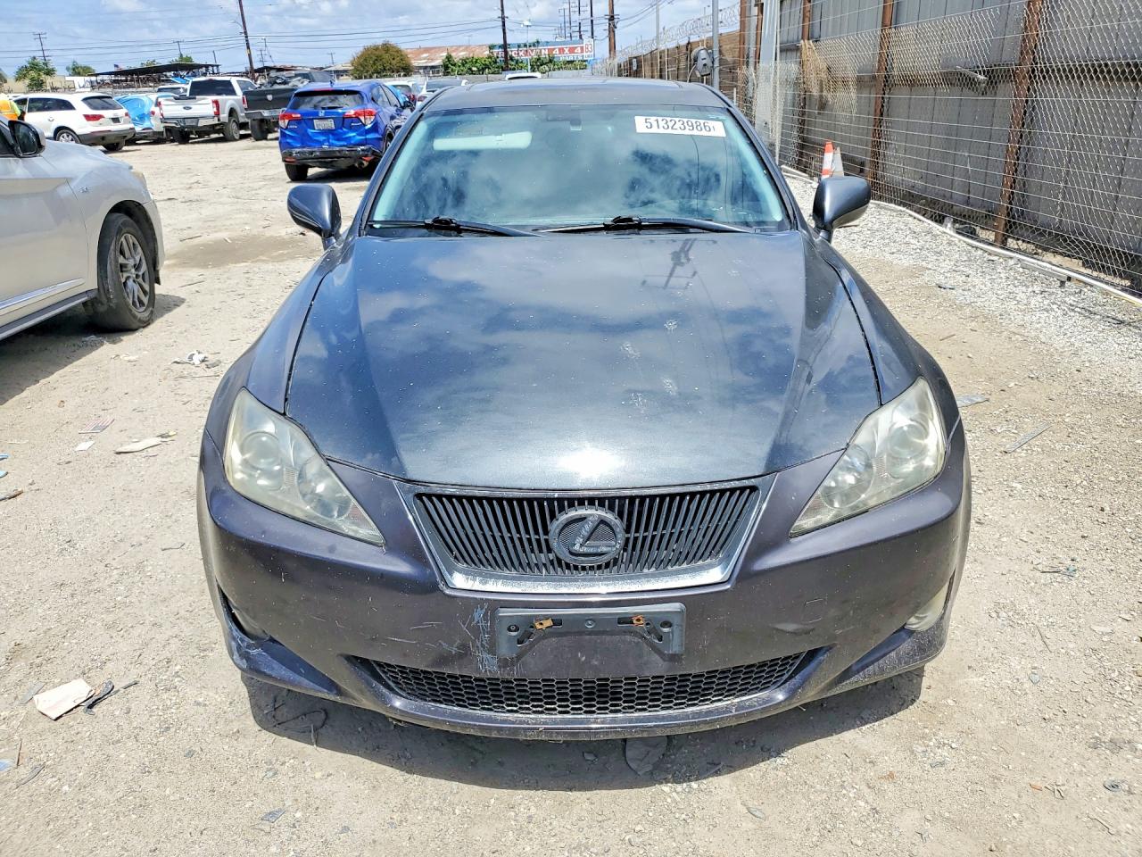 JTHCK262275008771 · 2007 LEXUS IS 250 · 5/12