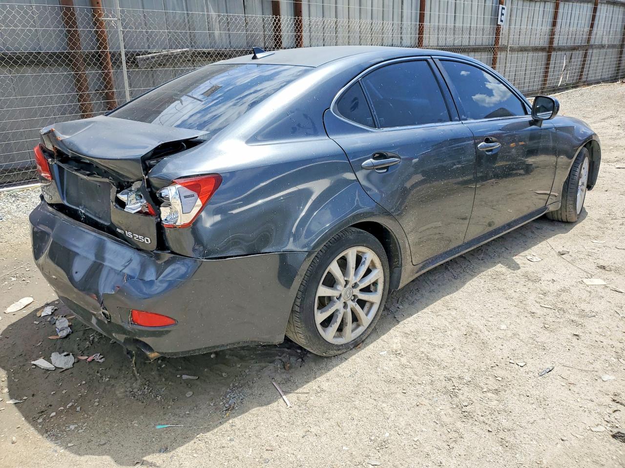 JTHCK262275008771 · 2007 LEXUS IS 250 · 3/12