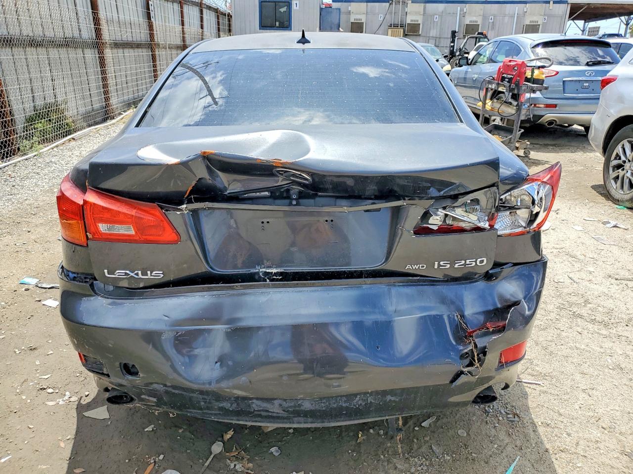 JTHCK262275008771 · 2007 LEXUS IS 250 · 6/12