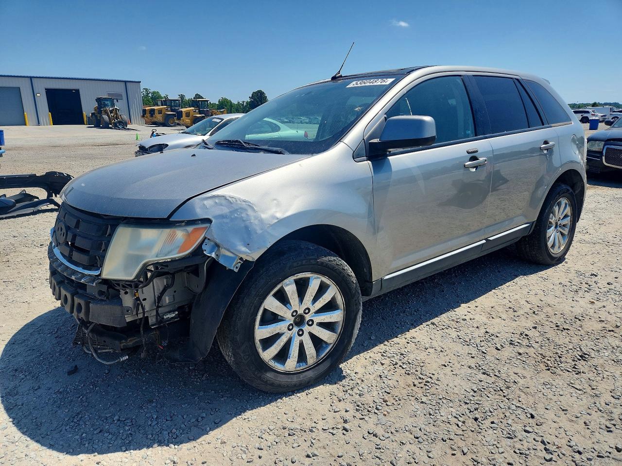 2FMDK48C48BB17619 · 2008 FORD EDGE