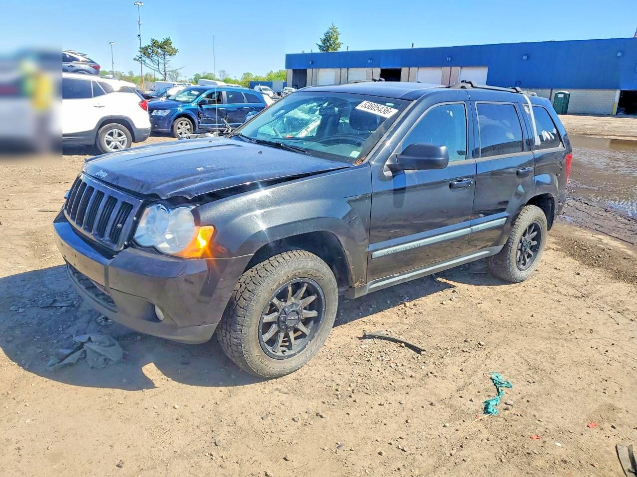 1J8HR48M58C518745 · 2008 JEEP GRAND CHEROKEE