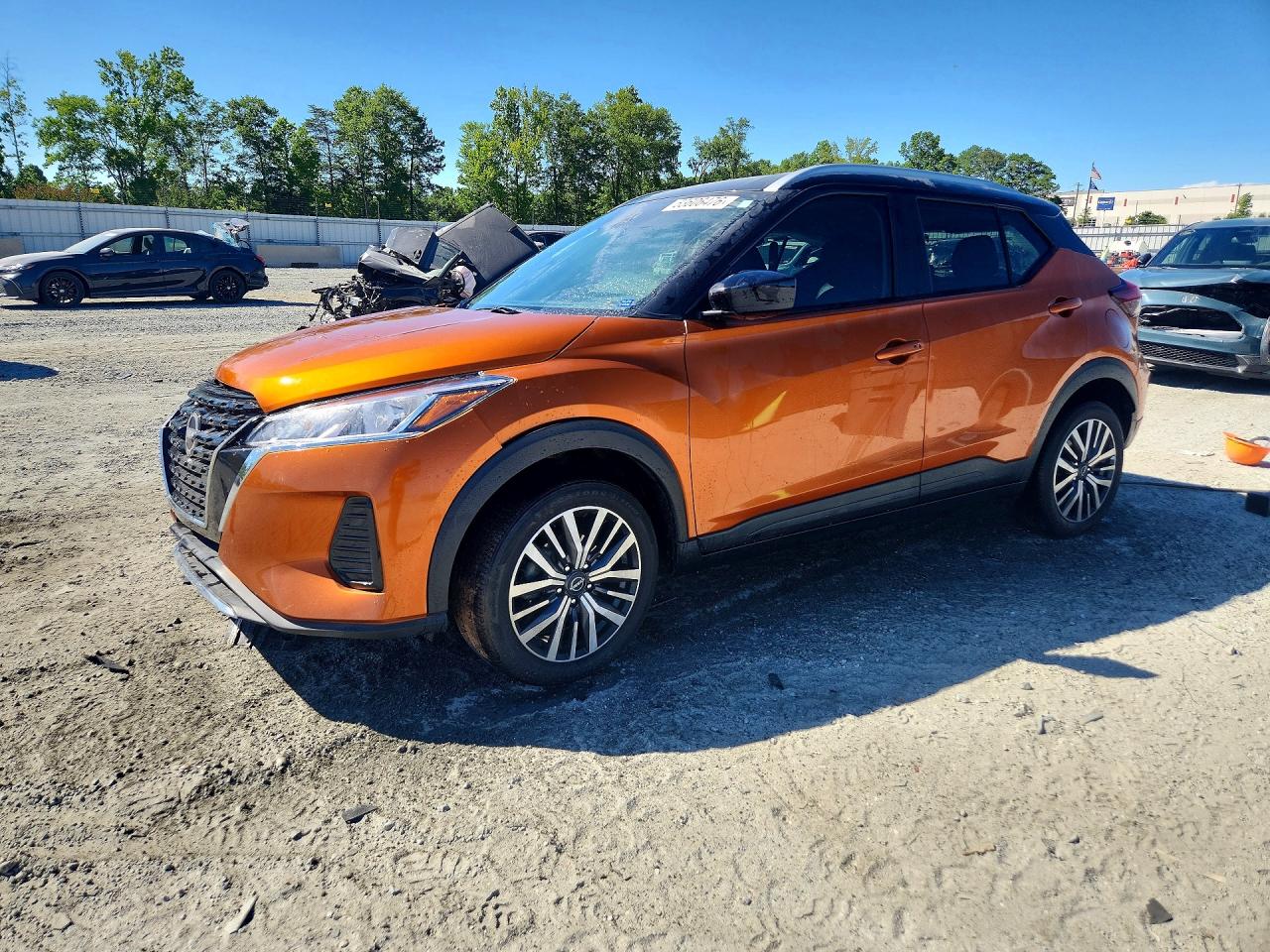 3N1CP5CV7PL512822 · 2023 NISSAN KICKS